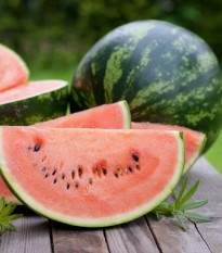 lubenice obecn Crimson Sweet - Citrullus lanatus Crimson Sweet