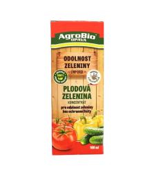 AgroBio Plodová zelenina koncentrát - ochrana rostlin - 1 ks