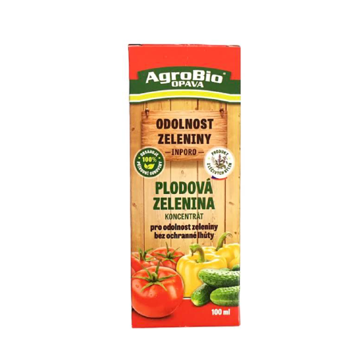 Plodová zelenina - koncentrát - AgroBio - ochrana rostlin - 100 ml