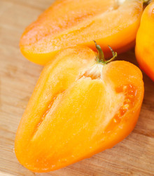 Rajče Oxheart Orange - Lycopersicon esculentum - semena rajčete - 10 ks