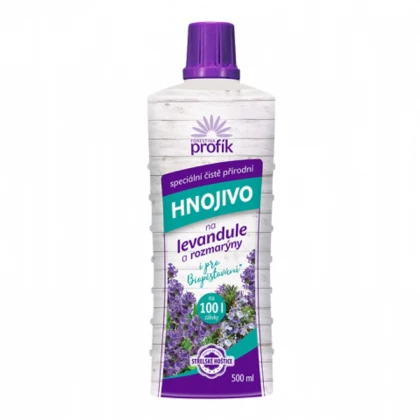 Hnojivo na levandule a rozmarýny - Forestina - hnojivo - 500 ml