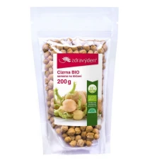 BIO Cizrna - Cicer arientinum - bio semena na klíčení - 200 g