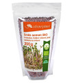 BIO Brokolice, ředkev, jetel - směs - bio semena na klíčení - 200 g
