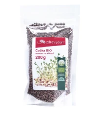 BIO Čočka - Lens esculenta - bio semena na klíčení - 200 g