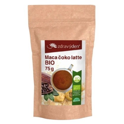 Maca čoko latte BIO - směs koření - bio kvalita - 75 g