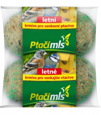 Ptačí mls - Lojové koule - Letní krmivo - 4 ks