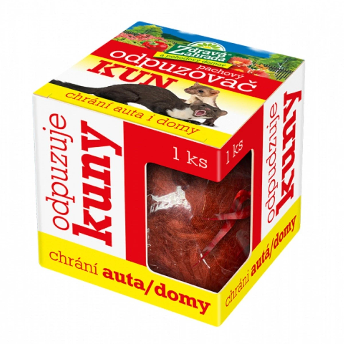 Pachový odpuzovač kun - Zdravá zahrada - 1 ks