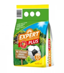 Trávníkové hnojivo EXPERT PLUS - Forestina - hnojivo - 2,5 kg