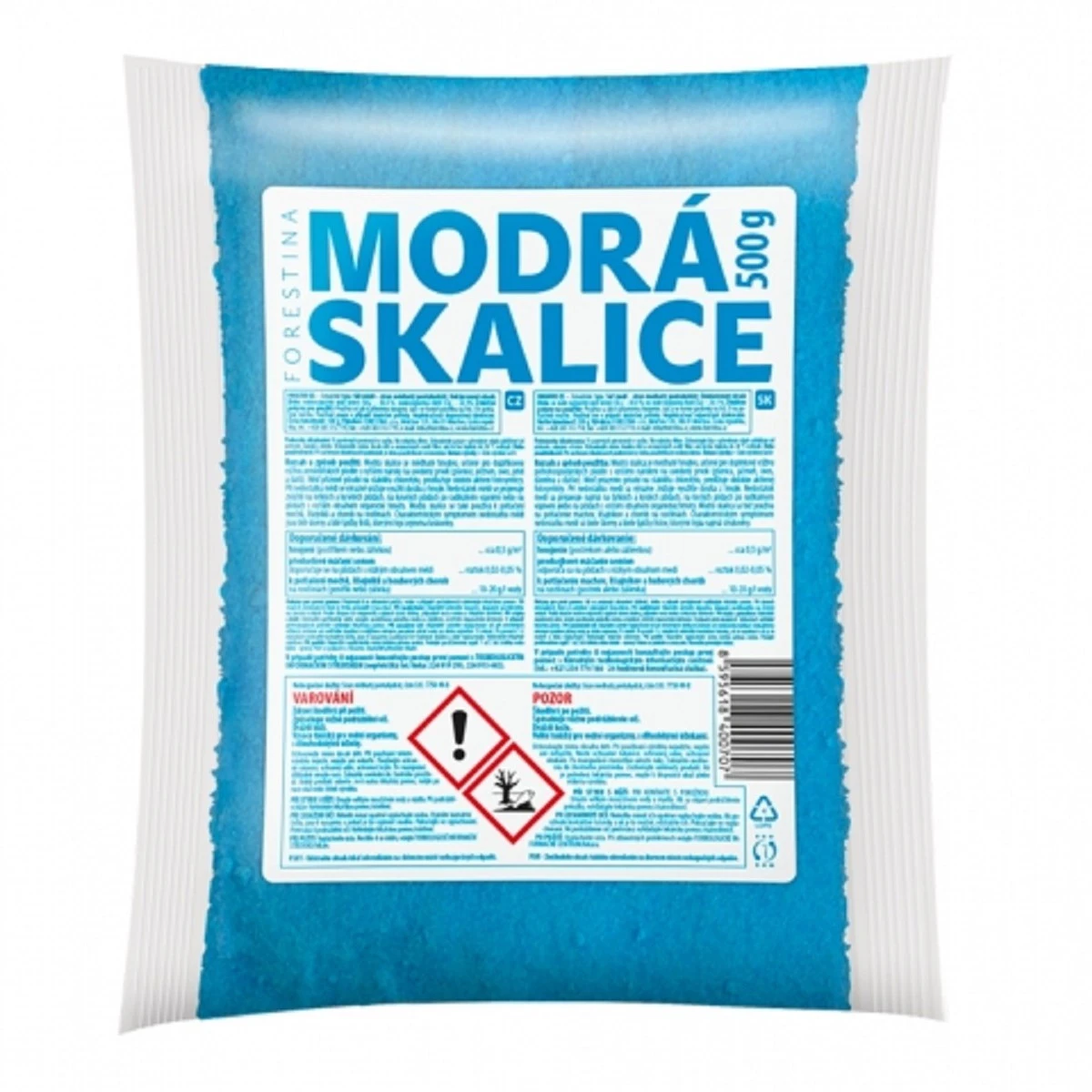 Modrá skalice - Forestina - hnojivo - 500 g
