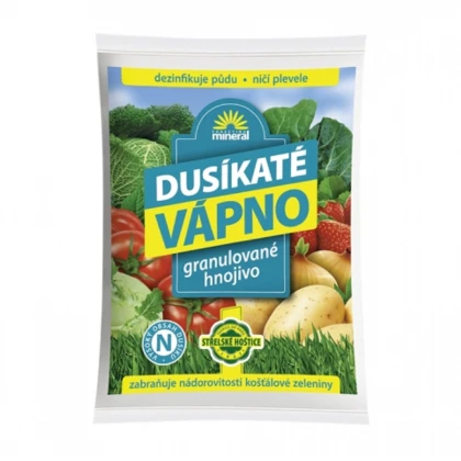 Dusíkaté vápno - Forestina - hnojivo - 1 kg
