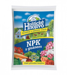 Hoštické hnojivo NPK s guánem - 1 kg
