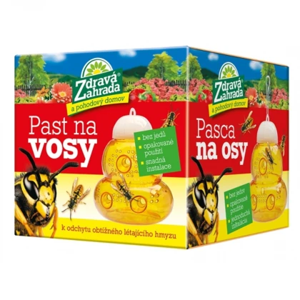 Past na vosy a jiný obtížný hmyz - Zdravá zahrada - ochrana proti hmyzu - 1 ks
