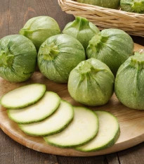 Cuketa Tondo di Nizza - Cucurbita pepo - semena cukety - 5 ks