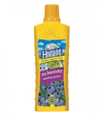 Hoštické hnojivo na borůvky s guánem - hnojivo - 500 ml