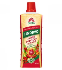 Hnojivo na chilli a papriky - Forestina - hnojivo - 500 ml
