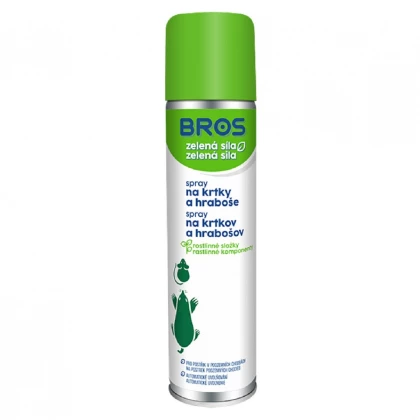 Spray na krtky a hraboše - Bros - ochrana rostlin - 400 ml