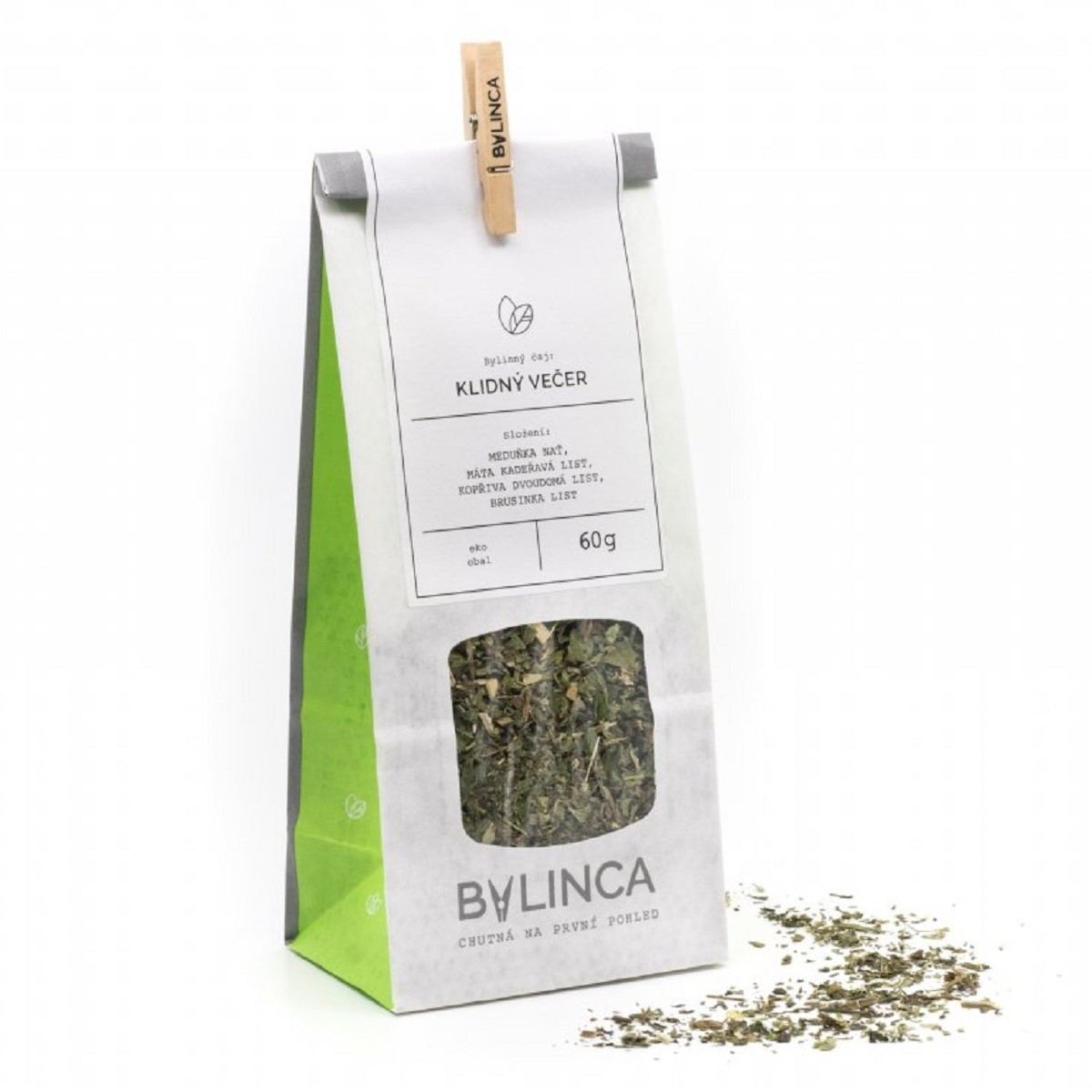 Klidný večer - čajová směs - bylinný čaj - 60 g