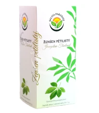 Ženšen pětilistý - Gynostemma pentaphyllum - čajové sáčky - 20 x 1 g