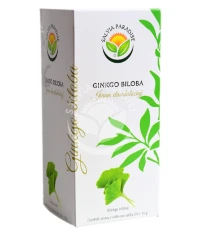 Jinan dvoulaločný - Ginkgo biloba - čajové sáčky - 20 x 1,5 g