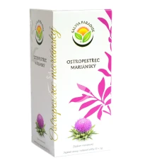 Ostropestřec mariánský - Silybum marianum - čajové sáčky - 20 x 3 g