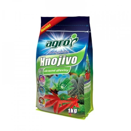Hnojivo pro okrasné dřeviny - Agro - hnojivo 1 kg