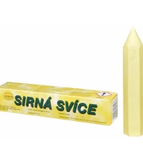 Sirná svíce - 25 cm