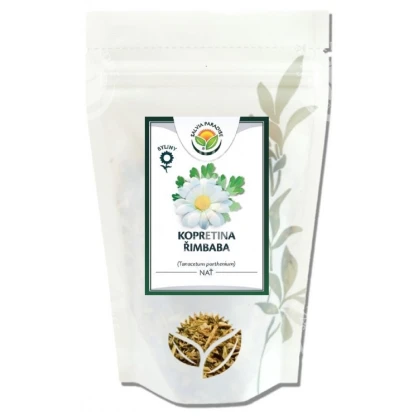 Kopretina řimbaba - nať - Tanacetum parthenium - 50 g