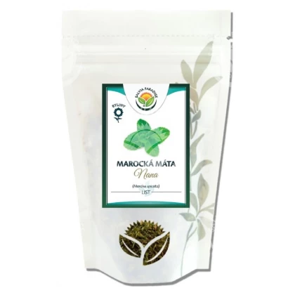 Marocká máta - list - Mentha Longifolia - 50 g