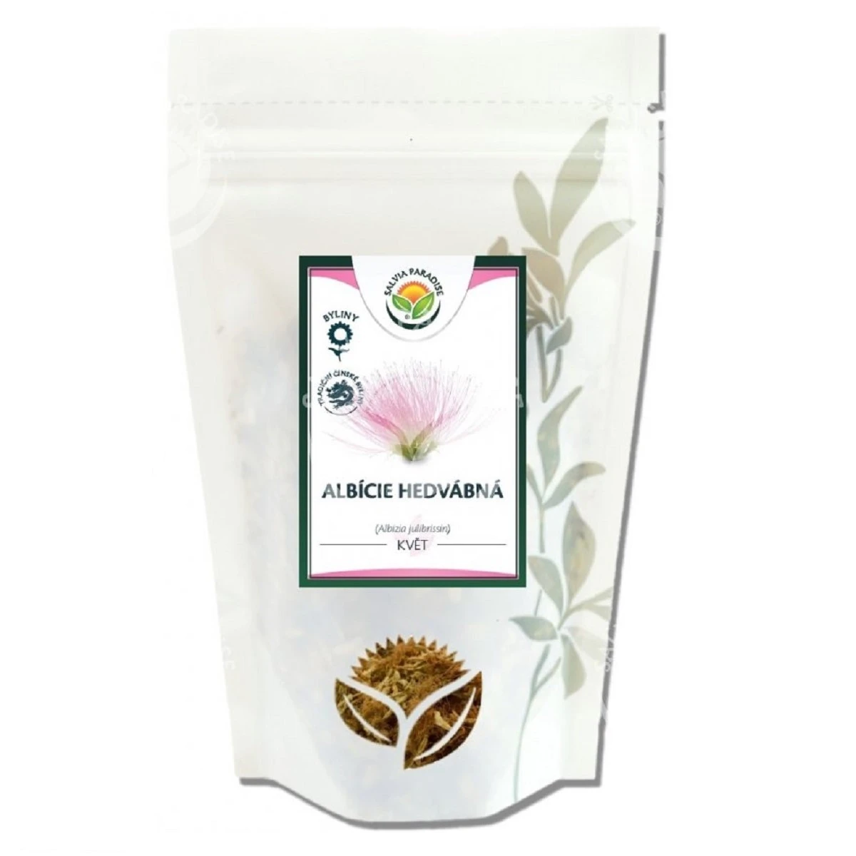 Albície hedvábná - Albizia julibrissin - květ - 30 g