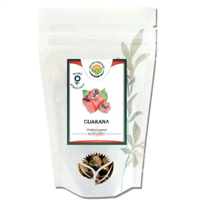 Guarana - Paulinia cupana - celý plod - 50 g