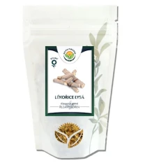 Lékořice lysá - Glycyrrhiza glabra - řezaný kořen - 150 g
