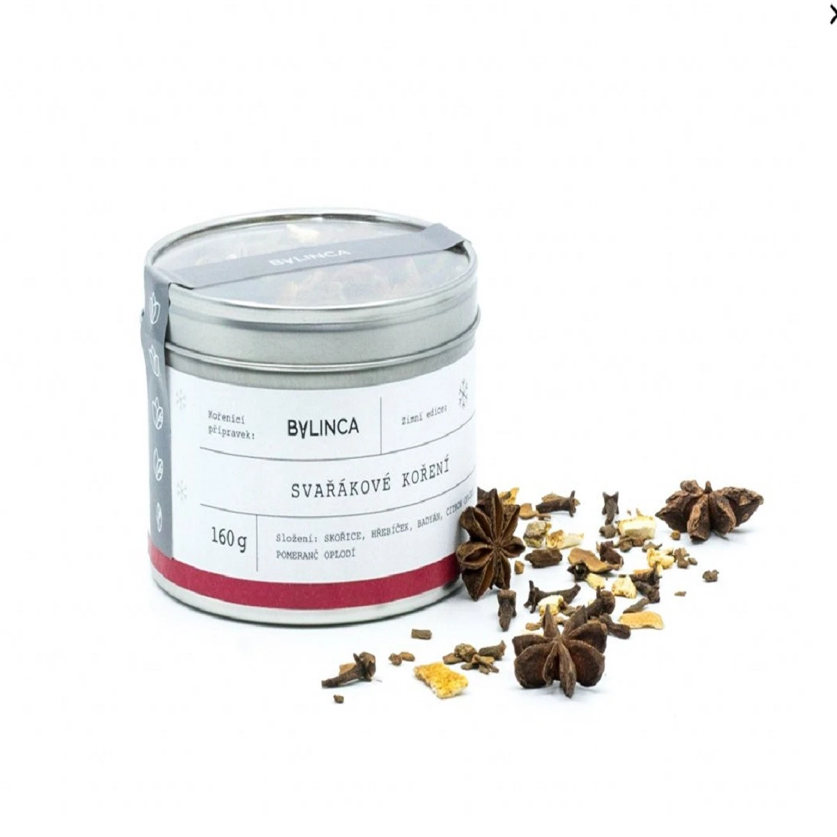 Svařákové koření - čajová směs - bylinný čaj - 160 g