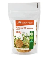 BIO Pískavice - Trigonella foenum-graecum - bio semena na klíčení - 200 g