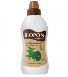 Vermikompost na zelené rostliny - BoPon - hnojivo - 500 ml