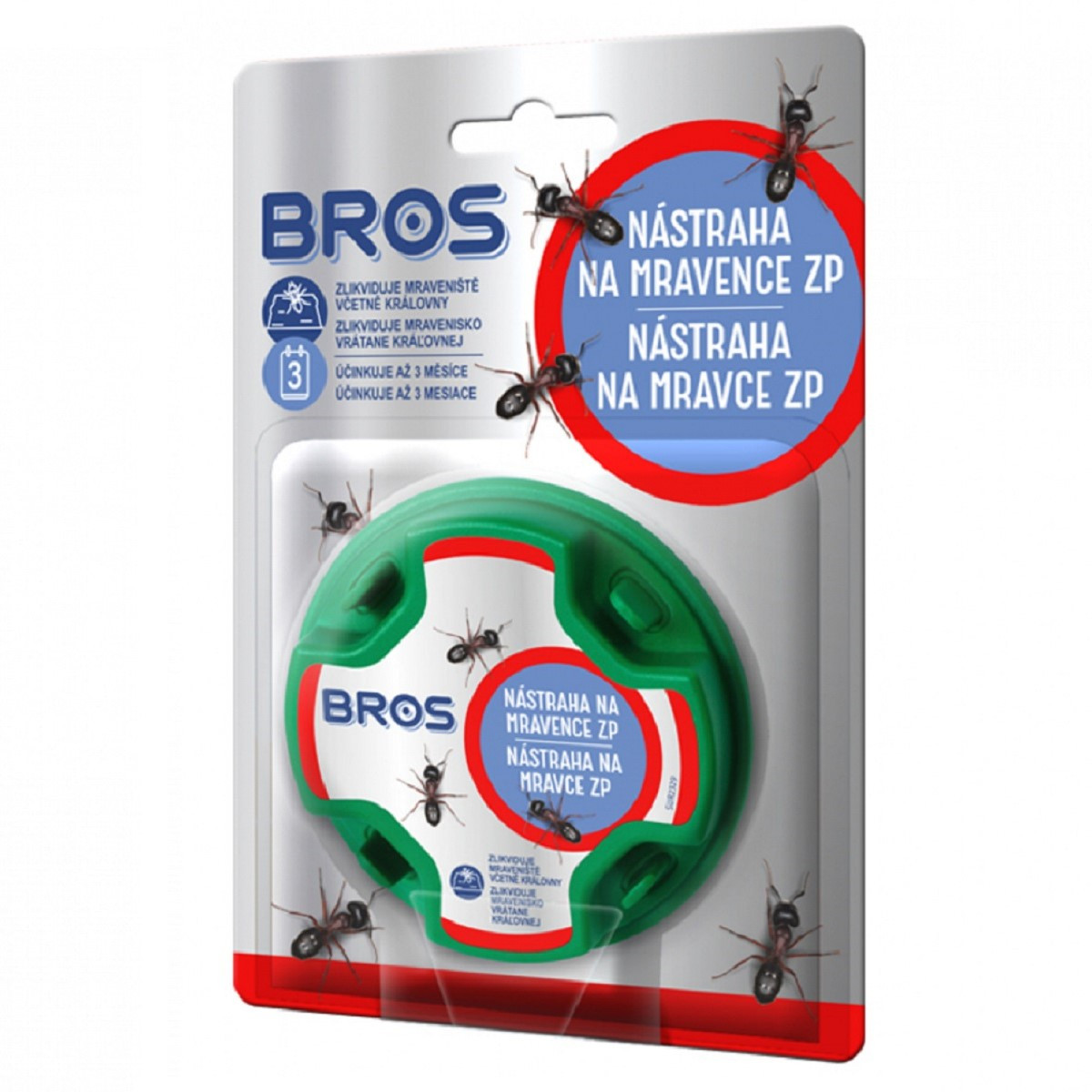Past na mravence - Bros - ochrana rostlin - 1 ks