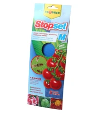 Lepové desky proti třásněnkám - modré - Stopset - ochrana rostlin - 5 ks