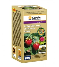 Karate proti škodlivému hmyzu - ochrana rostlin - 20 ml