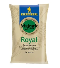 Luxusní trávník Majestic Royal - semena Kiepenkerl - směs - 10 kg