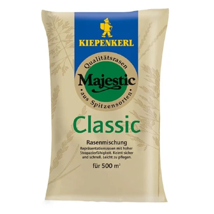 Luxusní trávník Majestic Classic - semena Kiepenkerl - směs - 10 kg