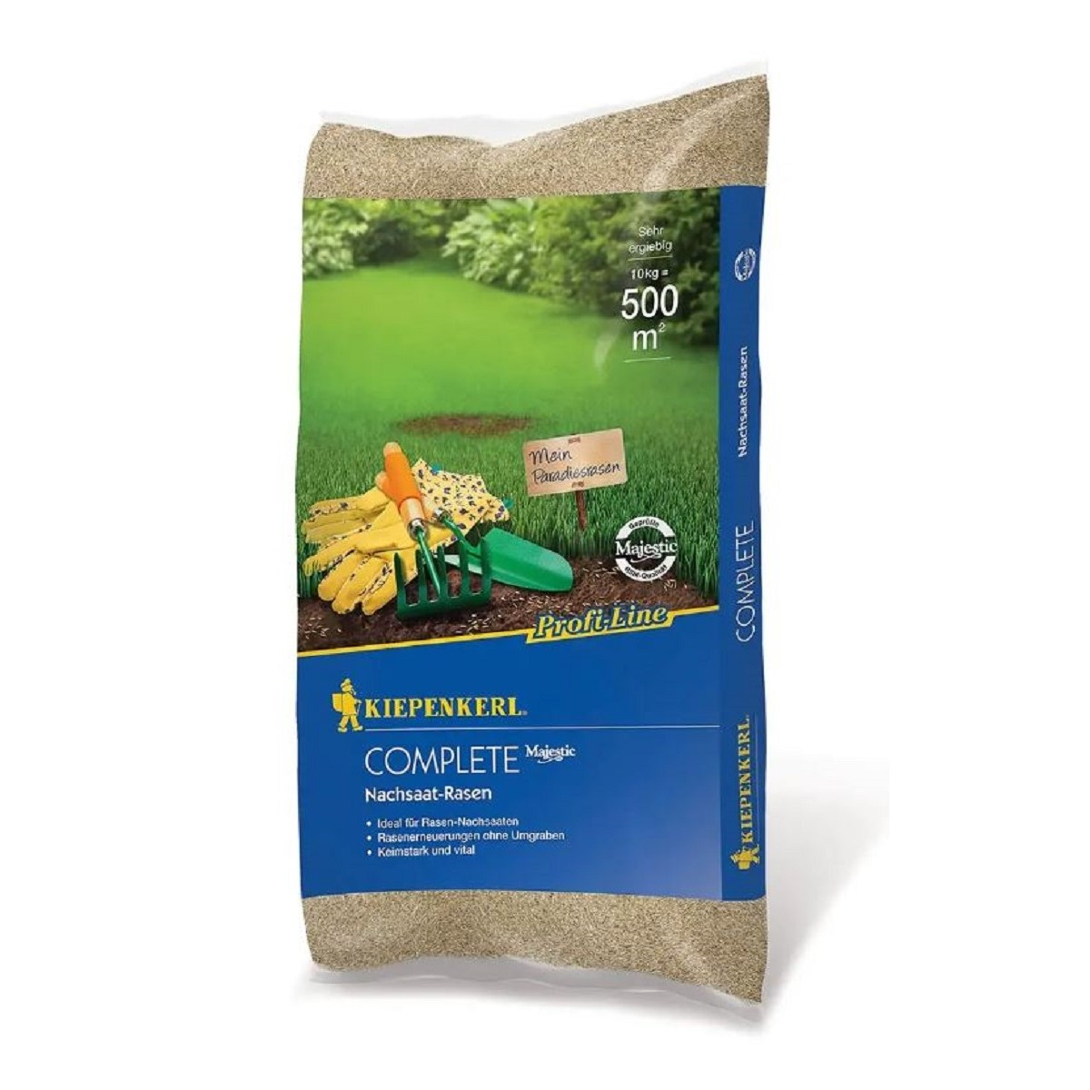 Trávník k dosetí - semena Kiepenkerl - směs - 10 kg