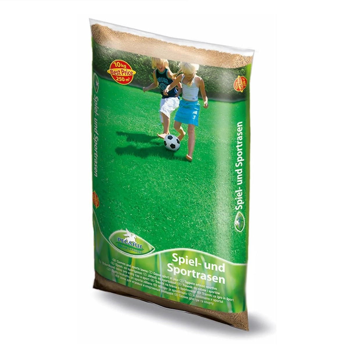 Trávník pro volný čas a sport - semena Pegasus - směs - 10 kg