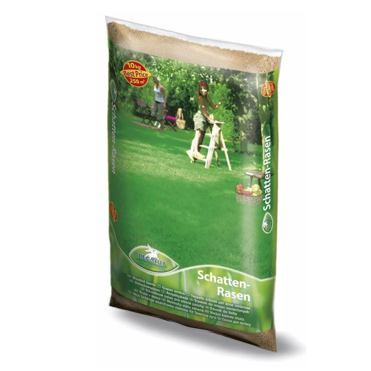 Trávník do stinných míst - semena Pegasus - směs - 10 kg