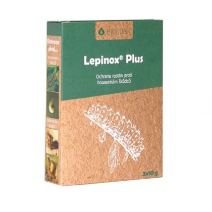 Lepinox Plus - Biocont - ochrana rostlin - 3 x 10 g