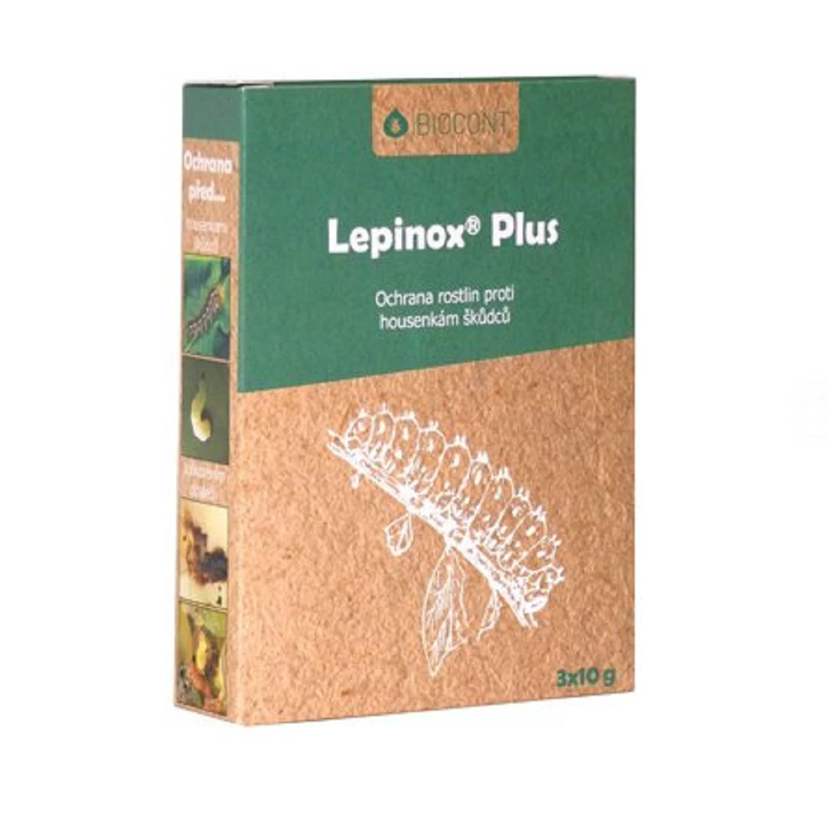 Lepinox Plus - Biocont - ochrana rostlin - 3 x 10 g