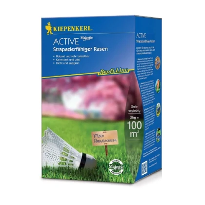 Trávník Majestic Aktiv - semena Kiepenkerl - směs - 2 kg