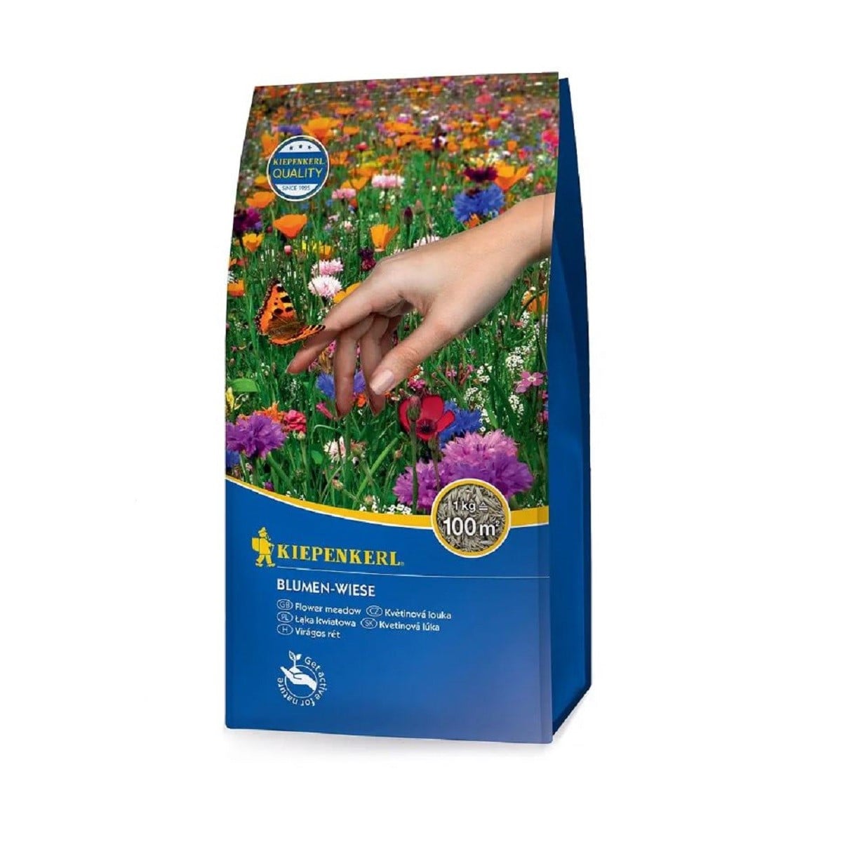 Květinová louka - semena Kiepenkerl - směs - 1 kg