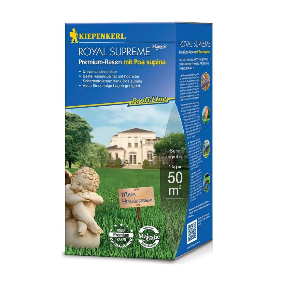 Trávník Royal Supreme - semena Kiepenkerl - směs - 1 kg