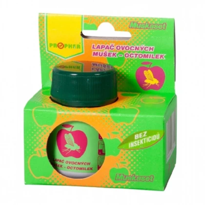 Lapač octomilek - Muskaset - ochrana proti hmyzu - 1 ks