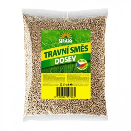 Trávník na dosev - semena Forestina - směs - 500 g