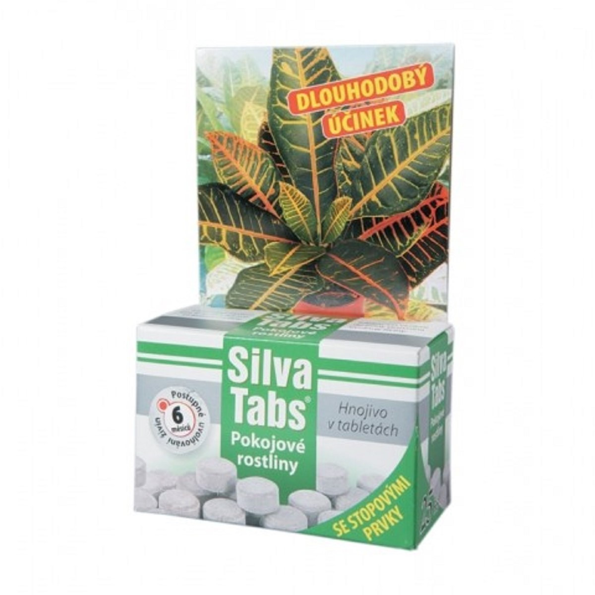 Hnojivo pro pokojové rostliny - Silva Tabs - hnojivo - 250 g